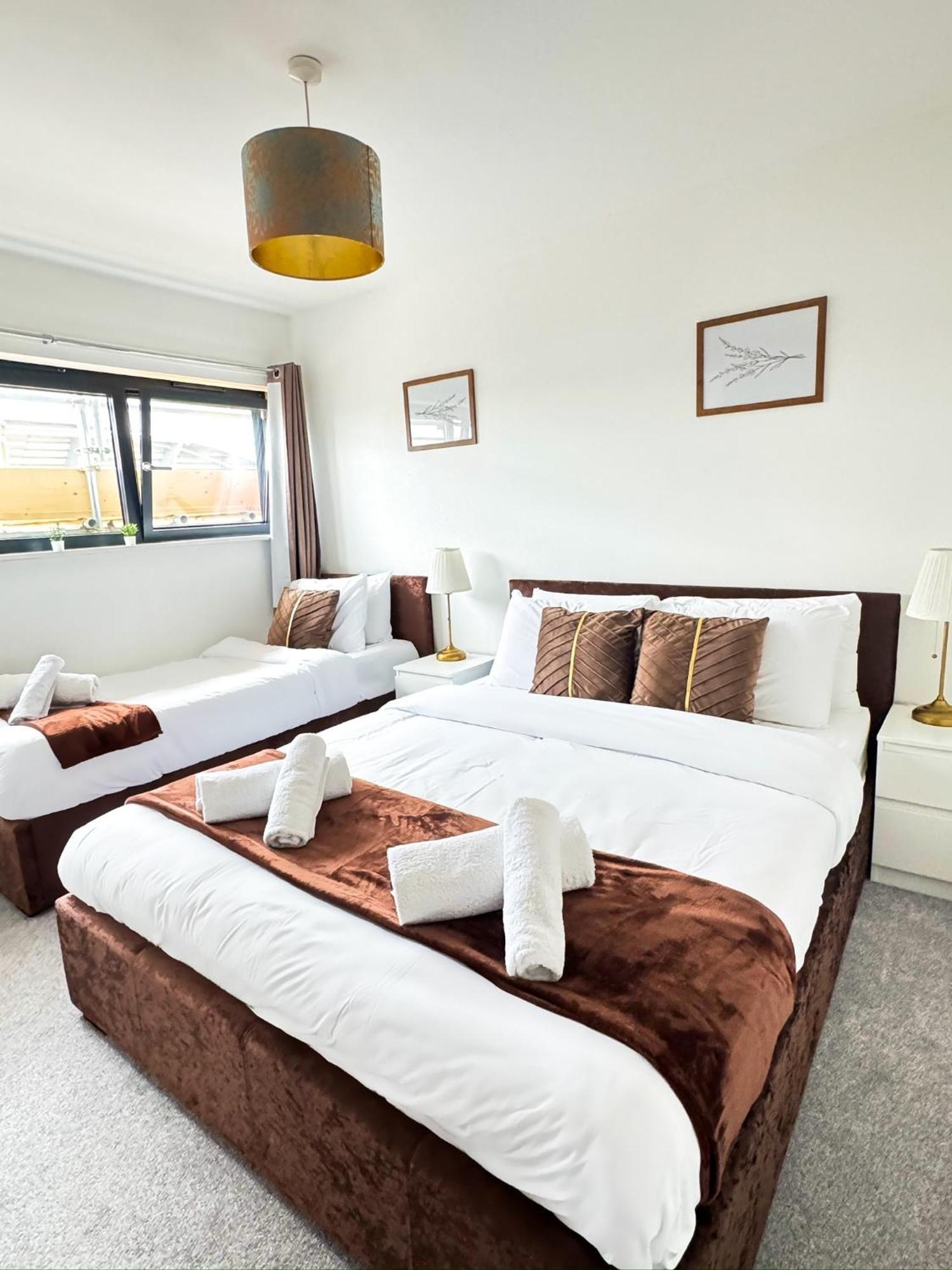 The Emirates Stadium Apartment London Bagian luar foto
